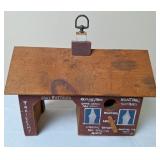 Hand Crafted Original Wooden Birdhouse