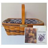 Longaberger J.W. Collection 1993 Easter Basket