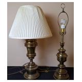 Stiffel Brass Table Lamps