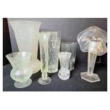 Clear Glass Vases