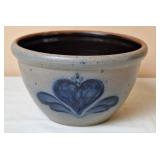 Rowe Pottery Works Stoneware Crock Bowl