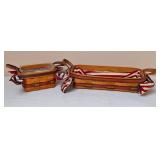 2 Longaberger Baskets