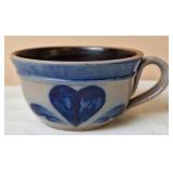 Rowe Pottery Works Stoneware Cup w/Handle