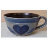 Rowe Pottery Works Stoneware Cup w/Handle