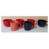 Homer Laughlin Soup Mugs & Fiesta Coffee Mugs
