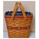 1991 Longaberger All American 2 Quart Basket