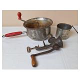 Vintage Foley Food Mill, Sifter & Meat Grinder