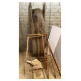 Antique Clothes Drying Items, Ironing Board