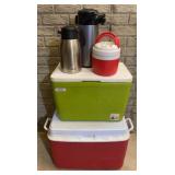Rubbermaid Chest Cooler, Igloo Drink cooler