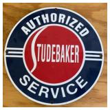Reproduction enamel sign Studebaker