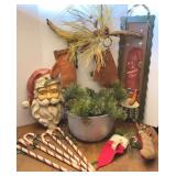 Country Christmas Decor