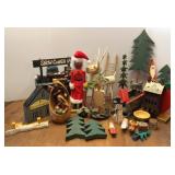 Wooden Christmas Decor