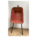 Vtg HY-Speed Mini Wheel Barrow