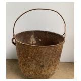 Cast Iron Bucket