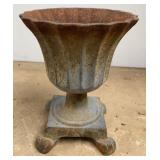 Small Cast Iron Urn