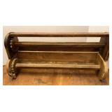 (2) Quilt Racks Made from Primitive Quilt Frame