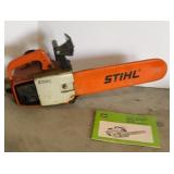 Stihl 015L Chain Saw (untested)