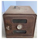 Antique Milcor Camping Sheet Metal Oven