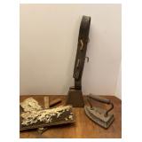 Primitive Cow Bell with Original Leather Strap