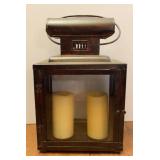 Replica Wall Hanging Candle Lantern