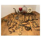 Wrought Iron Plant Hangers & Hooks