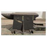 Anvil Section of Bench Vise