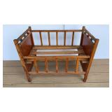 Vtg Baby Doll Bed