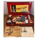 Vtg Erector Set