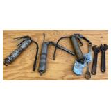 Grease Guns & Adjustable Wrenches