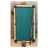 Burrowes mini-billiards table