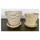 McCoy Pebble planters