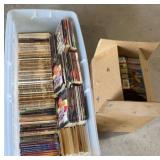 Tote & Box of Alfred Hitchcock Mystery Magazines