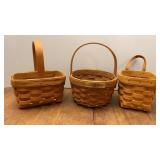 Longaberger Discovery & Other Small Baskets
