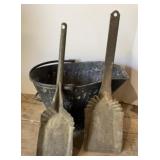 Ash Bucket & Shovels
