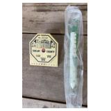 Shelby County Coop Clip & Farm Credit Rain Gauge