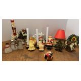 Window Sill Christmas Candle Lights