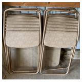 Vtg Card Table & chairs