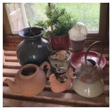 Pottery Planters & vase