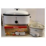 GE & Aroma (NIB) Roasters Ovens