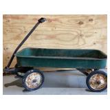 Antique Metal Wagon
