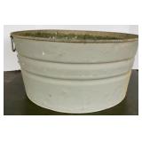 No. 2 Galvanized Tub (22in dia)