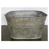 No. 41 Galvanized Wash Tub