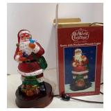 Old World Christmas Santa With Feathered