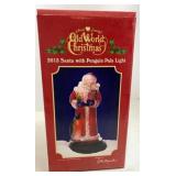 Old World Christmas 2013 Santa w/Penguin Pals