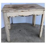 Antique Side Table 23x16x18