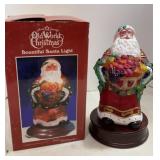 Old World Christmas Bountiful Santa Light