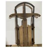 Antique Short Runner Sled