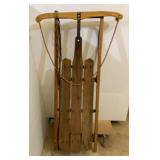 Repaired Antique Runner Sled