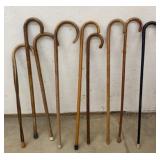 Collection of Walking Canes