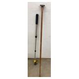 Magnet on Stick & Measure Wheel